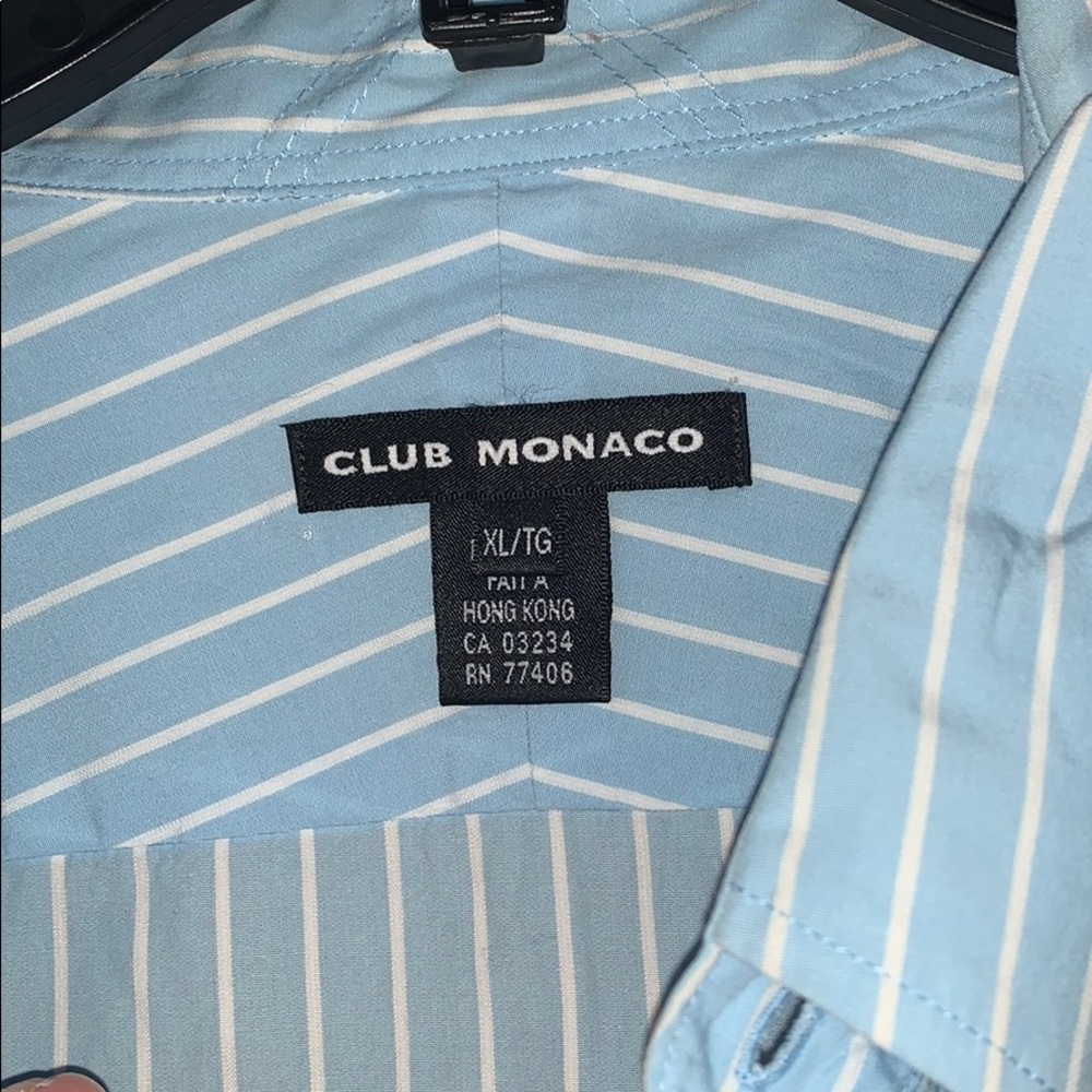 Club Monaco button down - Picture 2 of 3